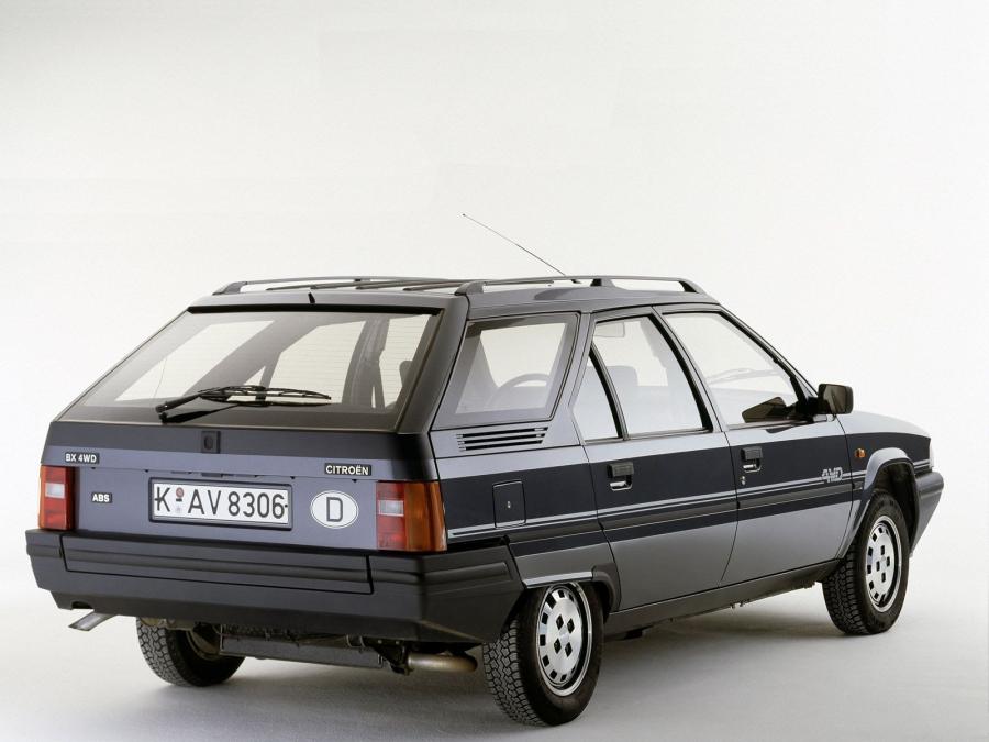 Citroen BX Break 4x4 1987 года  (фото 2 из 2)